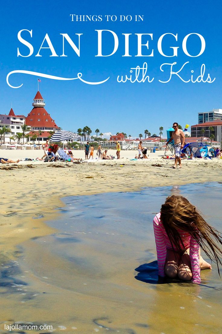Plan a San Diego Vacation for Your Family