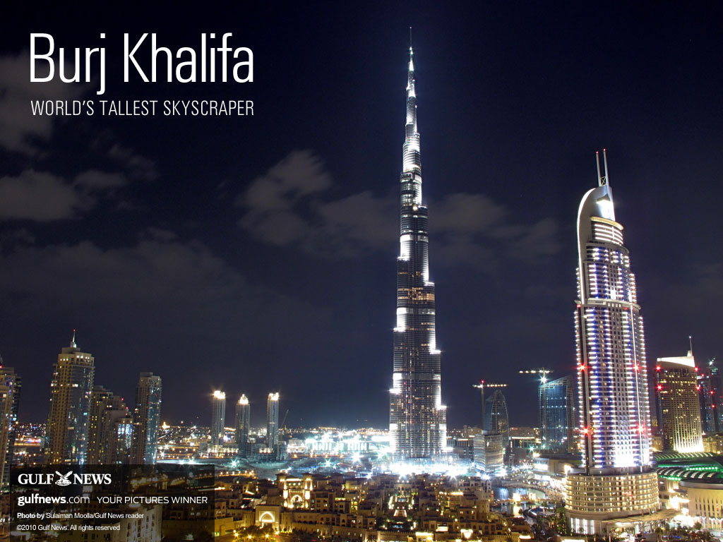 Visit The Burj Khalifa-The Tallest Building In The World